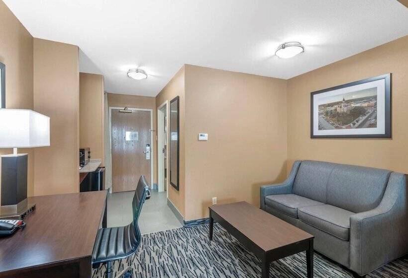 套房, Best Western Plus Denton Inn & Suites