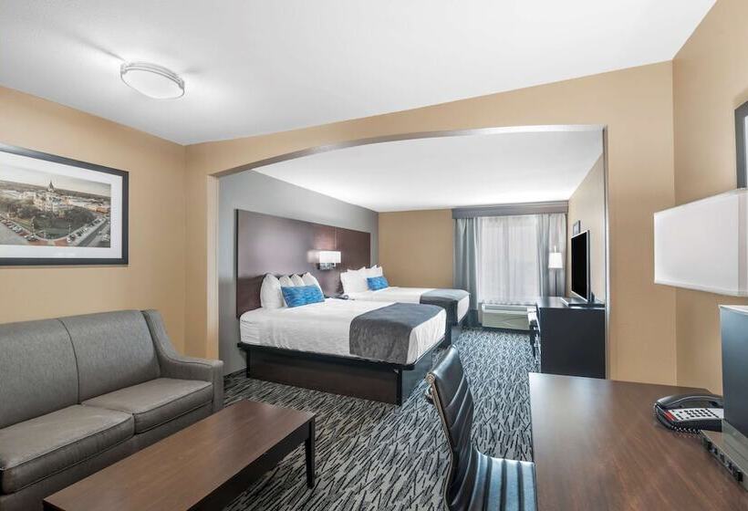 套房, Best Western Plus Denton Inn & Suites