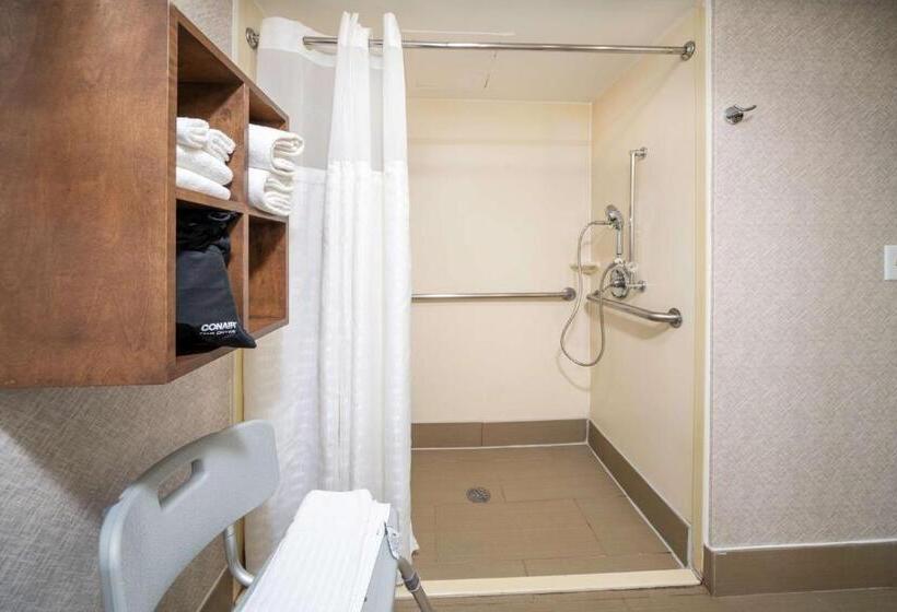 Номер Стандарт Кровать Кинг Адаптированный для Инвалидов, Best Western Plus Raleigh Crabtree Valley