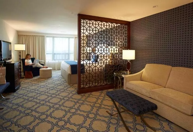 اتاق لوکس با تخت بزرگ, Best Western Premier Park