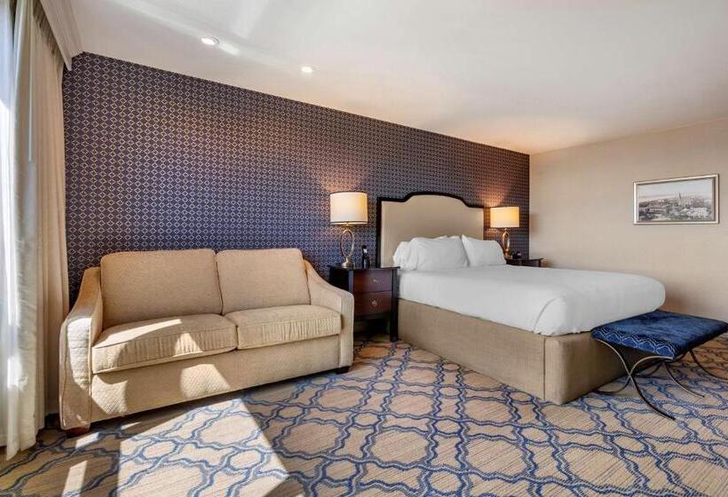 스탠다드 룸 킹사이즈 침대, Best Western Premier Park