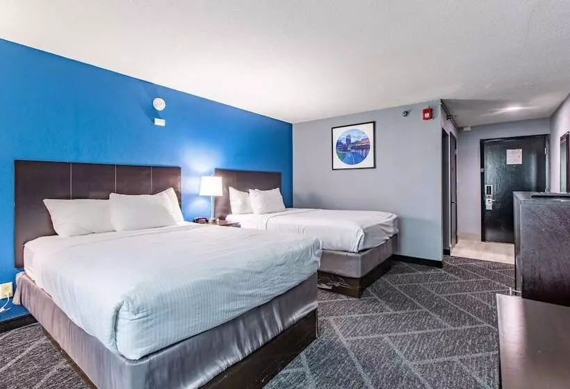 ２ダブルベッドのスタンダードルーム, Best Western Rochester Hotel Mayo Clinic Area/ St. Mary S