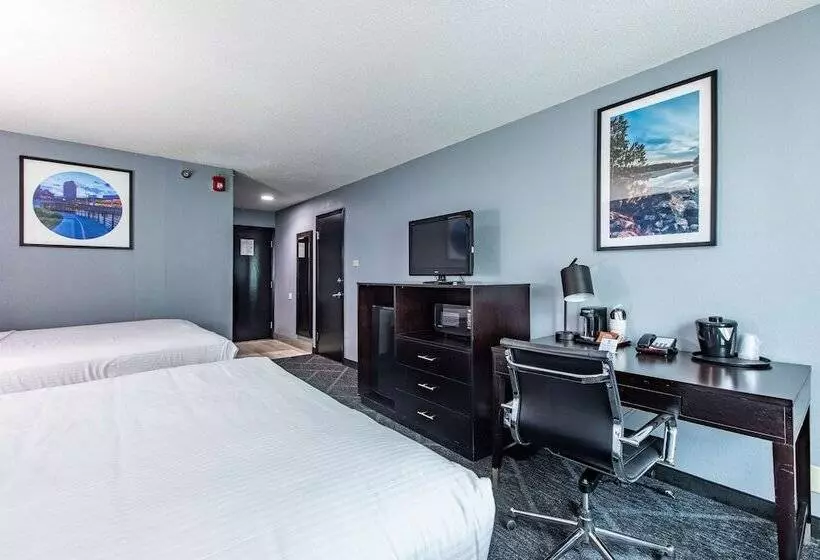 ２ダブルベッドのスタンダードルーム, Best Western Rochester Hotel Mayo Clinic Area/ St. Mary S