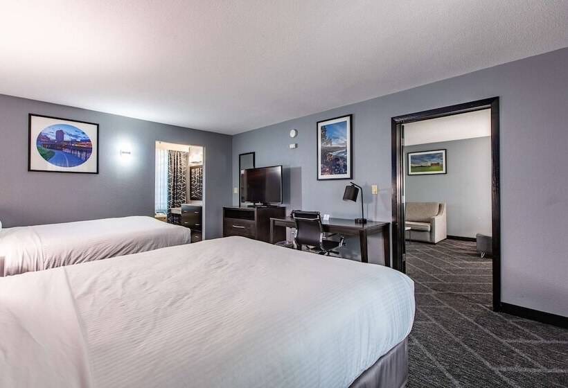 Номер Стандарт 2 Двуспальные Кровати, Best Western Rochester Hotel Mayo Clinic Area/ St. Mary S