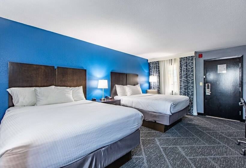 带2个双人床的标准工作室, Best Western Rochester Hotel Mayo Clinic Area/ St. Mary S