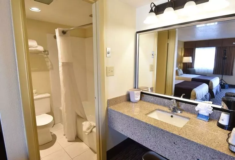 ２ダブルベッドのスタンダードルーム, Best Western Winchester