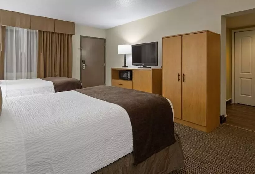 ２ダブルベッドのスタンダードルーム, Best Western Winchester