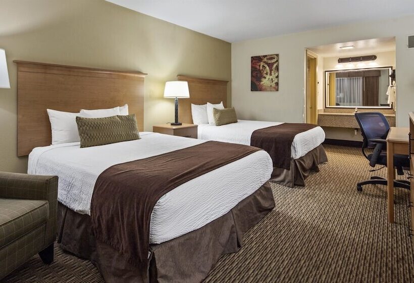 Номер Стандарт 2 Двуспальные Кровати, Best Western Winchester