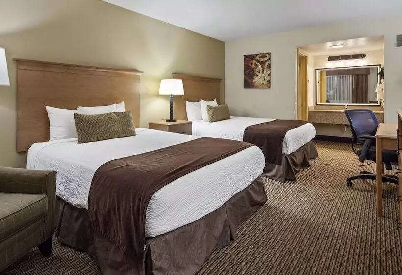 ２ダブルベッドのスタンダードルーム, Best Western Winchester