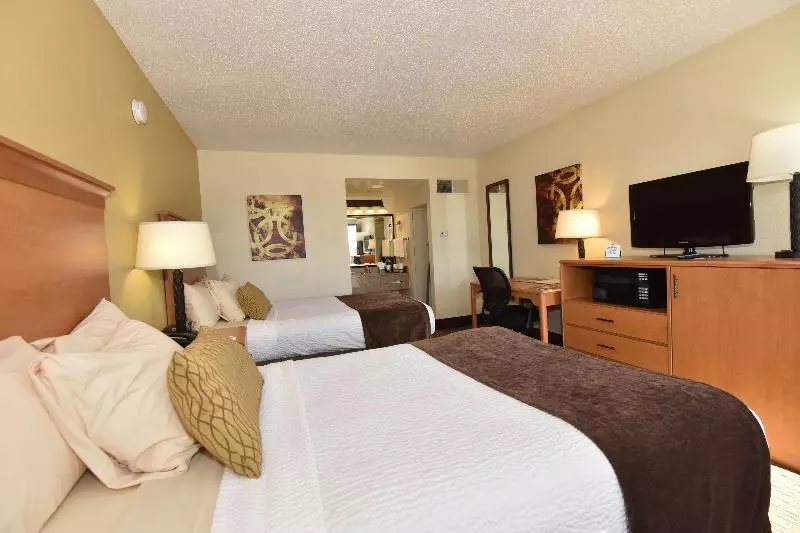 クイーンサイズベッドのスタンダードルーム, Best Western Winchester
