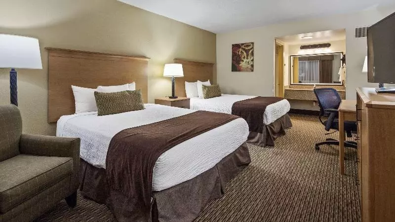クイーンサイズベッドのスタンダードルーム, Best Western Winchester