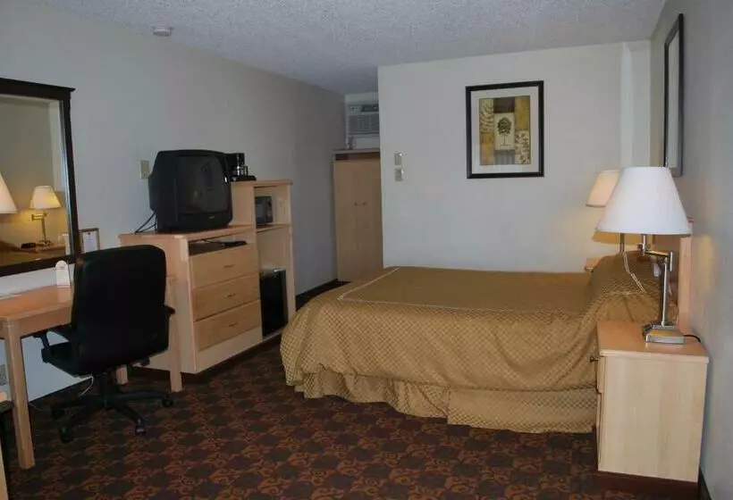 اتاق استاندارد با تخت بزرگ, Days Inn By Wyndham Black Bear
