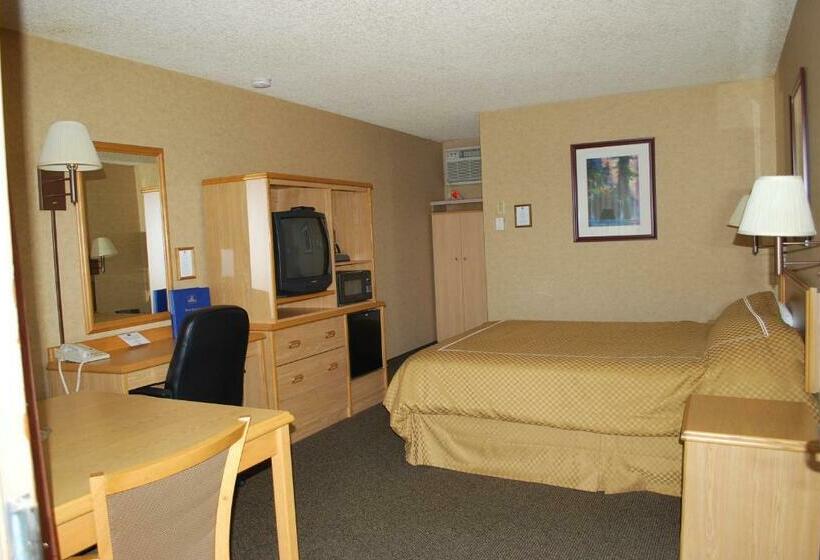 キングサイズベッドのスタンダードルーム, Days Inn By Wyndham Black Bear