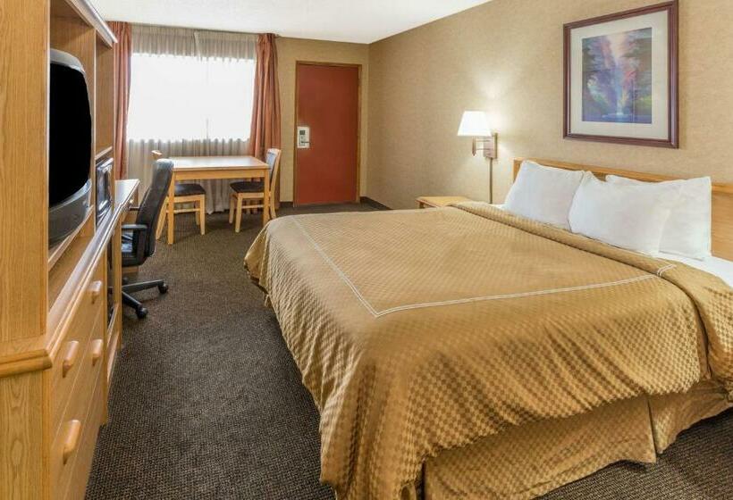 キングサイズベッドのスタンダードルーム, Days Inn By Wyndham Black Bear