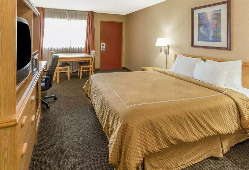 اتاق استاندارد با تخت بزرگ, Days Inn By Wyndham Black Bear
