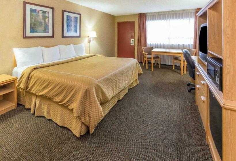 キングサイズベッドのスタンダードルーム, Days Inn By Wyndham Black Bear