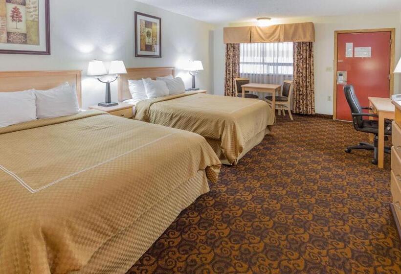 身障者適用スタンダードルーム, Days Inn By Wyndham Black Bear