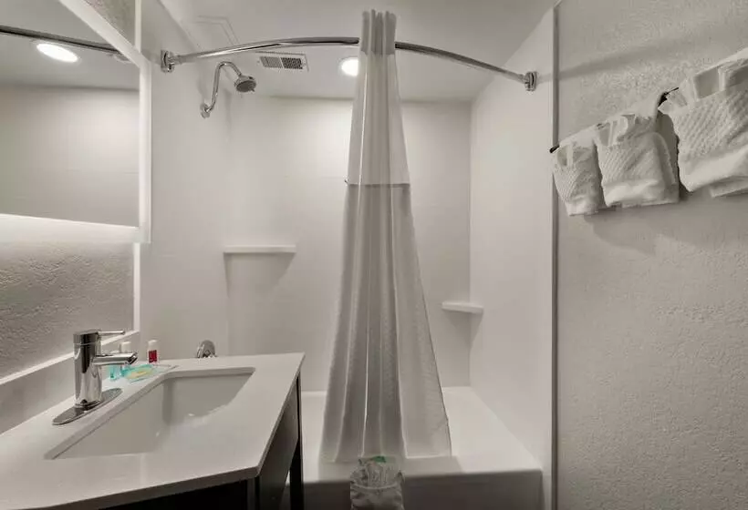 اتاق استاندارد با 2 تخت دوبل, Clarion Pointe Rhinelander Downtown