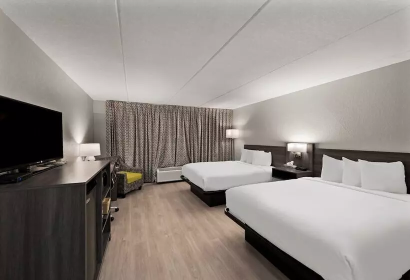 اتاق استاندارد با 2 تخت دوبل, Clarion Pointe Rhinelander Downtown