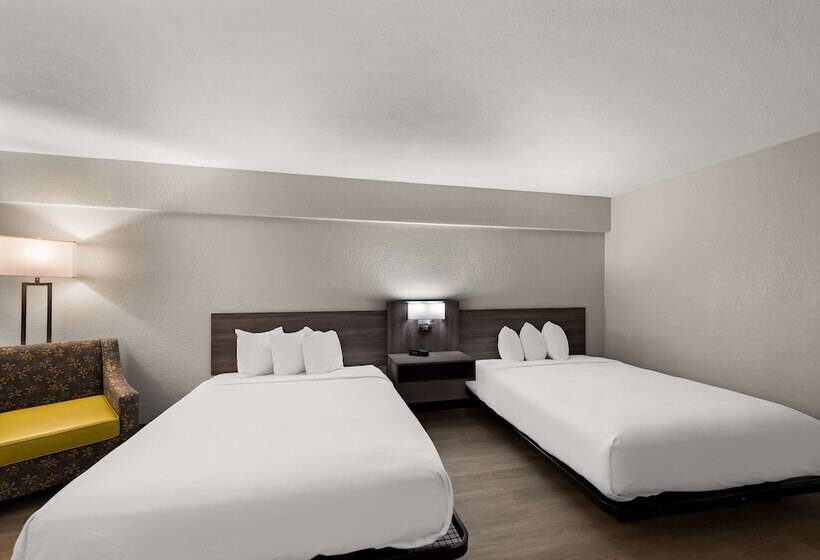 스탠다드 룸 더블 침대 2개, Clarion Pointe Rhinelander Downtown