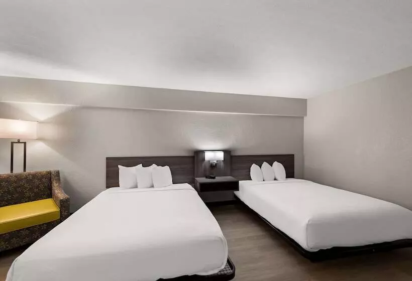 اتاق استاندارد با 2 تخت دوبل, Clarion Pointe Rhinelander Downtown
