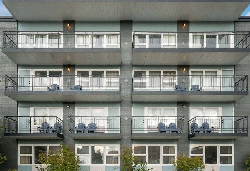 غرفه قياسيه سريرين مزدوجين, Clarion Pointe Rhinelander Downtown