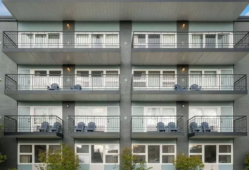اتاق استاندارد با 2 تخت دوبل, Clarion Pointe Rhinelander Downtown