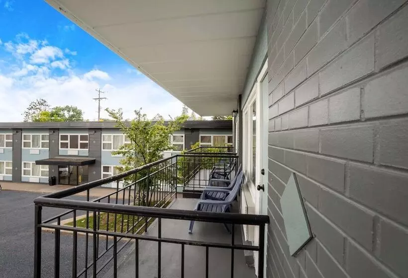 اتاق استاندارد با 2 تخت دوبل, Clarion Pointe Rhinelander Downtown