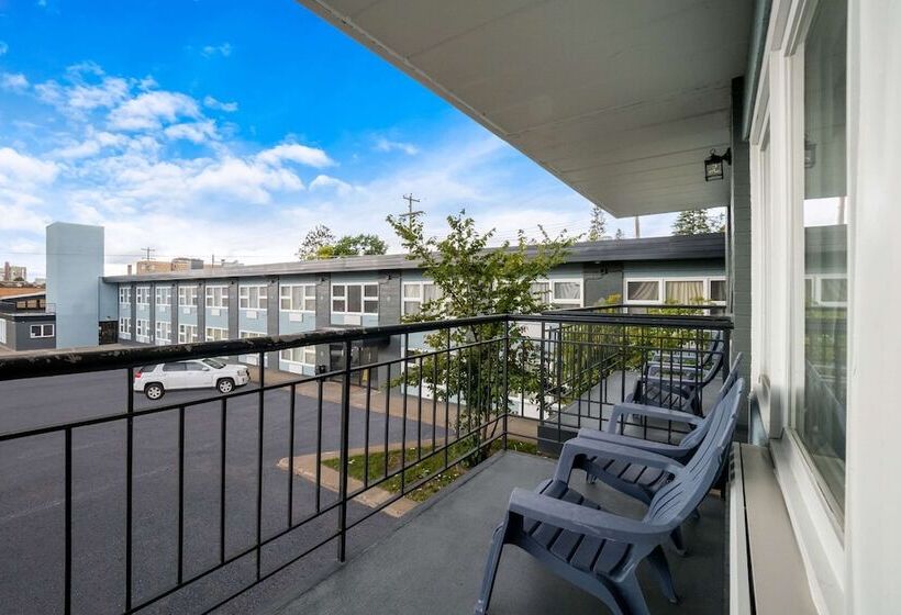 스탠다드 룸 더블 침대 2개, Clarion Pointe Rhinelander Downtown