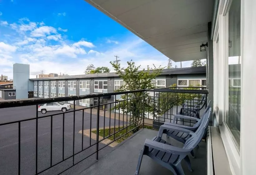 اتاق استاندارد با 2 تخت دوبل, Clarion Pointe Rhinelander Downtown