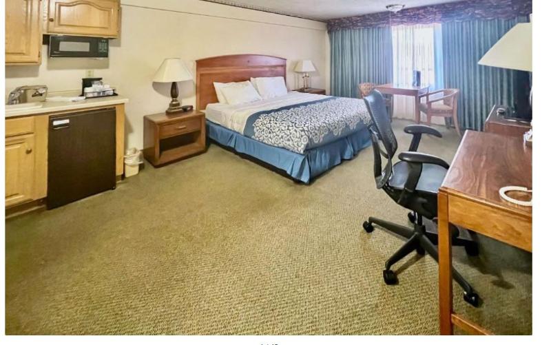 غرفة قياسية سرير كينج, Clarion Pointe Rhinelander Downtown