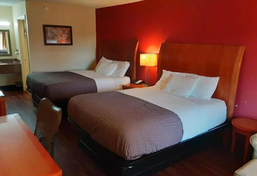 スタンダードルーム, Econo Lodge Inn & Suites
