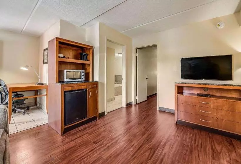 キングサイズベッドのスイートルーム, Econo Lodge Inn & Suites