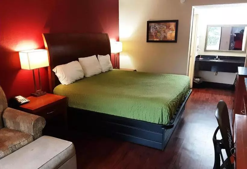 キングサイズベッドのスイートルーム, Econo Lodge Inn & Suites