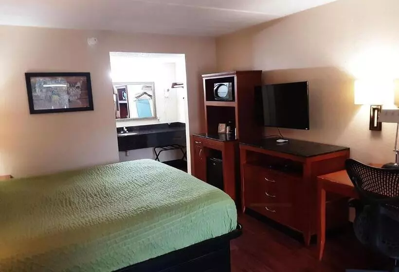 身障者適用キングサイズベッドルーム, Econo Lodge Inn & Suites