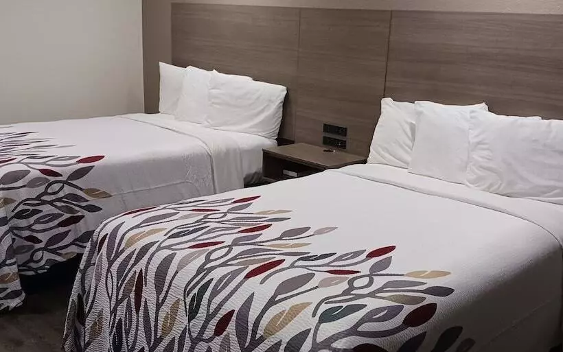 Deluxe-huone Soveltuu Liikuntarajoitteisille, Red Roof Inn Nacogdoches