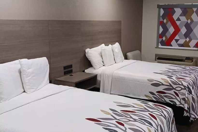 Deluxe-huone Soveltuu Liikuntarajoitteisille, Red Roof Inn Nacogdoches