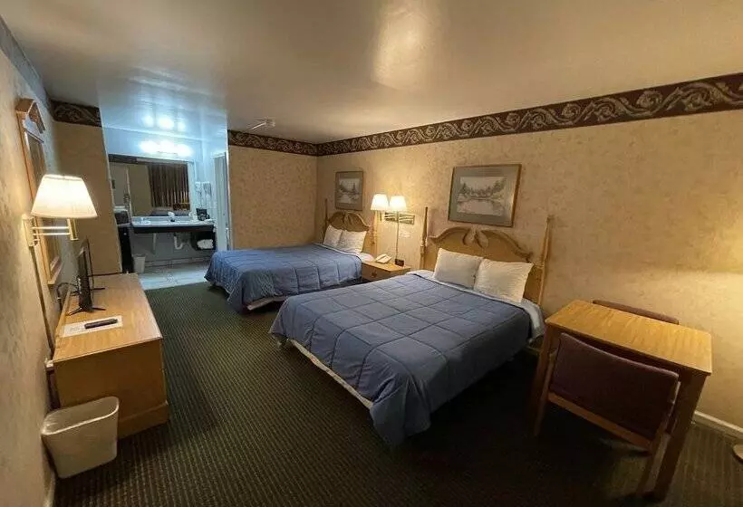 スタンダードルーム, First Heritage Inn Rantoul
