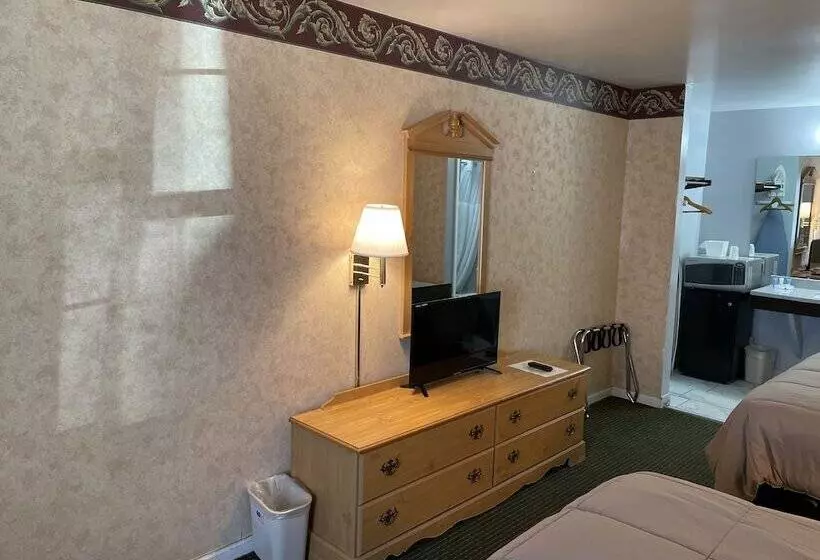スタンダードルーム, First Heritage Inn Rantoul