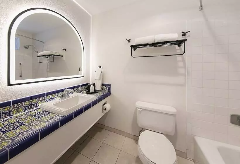 Deluxe-huone, Half Moon Bay Lodge