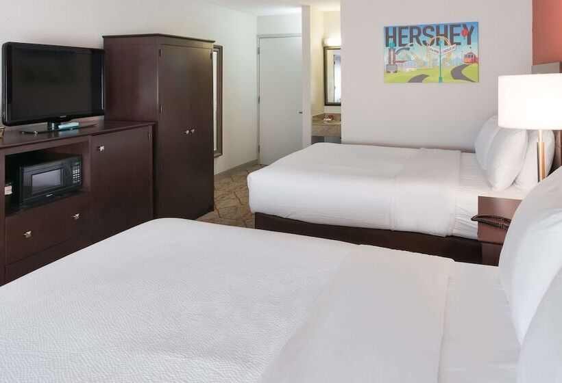 Номер Стандарт 2 Двуспальные Кровати, Spark By Hilton Hummelstown Hershey