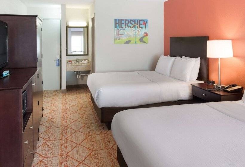 Номер Стандарт 2 Двуспальные Кровати, Spark By Hilton Hummelstown Hershey