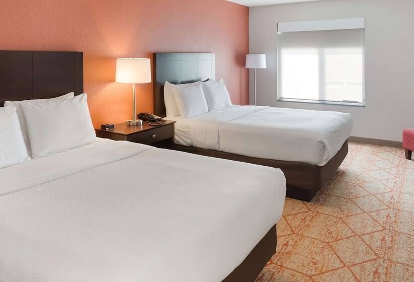 Номер Стандарт 2 Двуспальные Кровати, Spark By Hilton Hummelstown Hershey