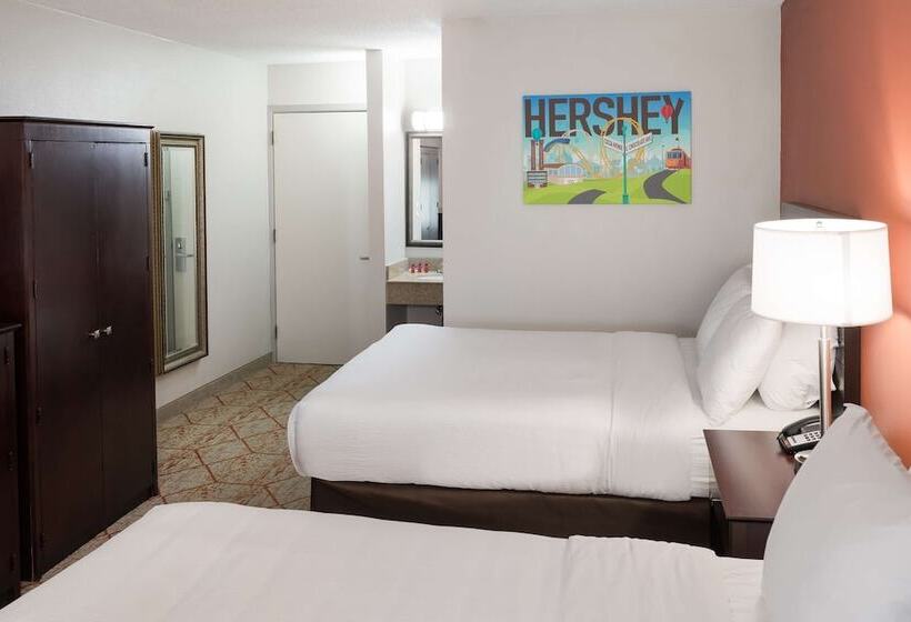 Номер Стандарт 2 Двуспальные Кровати, Spark By Hilton Hummelstown Hershey