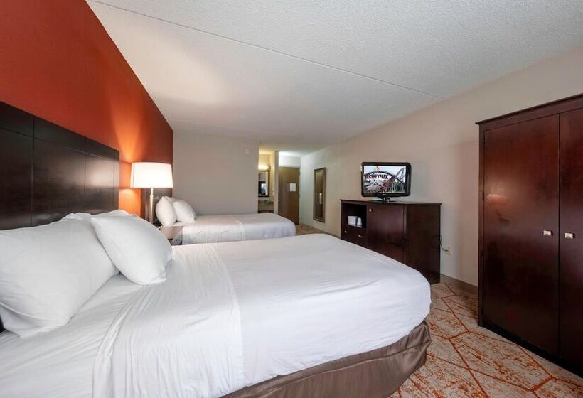 Номер Стандарт 2 Двуспальные Кровати, Spark By Hilton Hummelstown Hershey