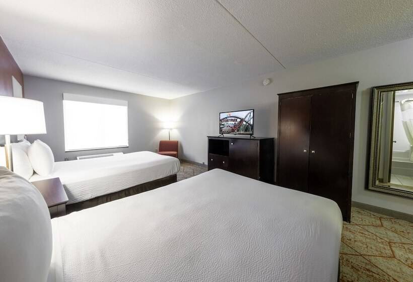 Номер Стандарт 2 Двуспальные Кровати, Spark By Hilton Hummelstown Hershey