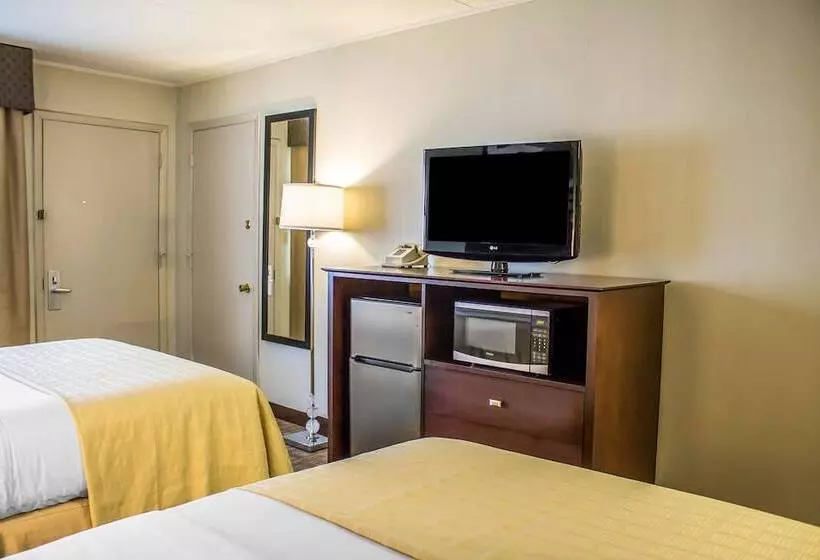 ２ダブルベッドのスタンダードルーム, Quality Inn
