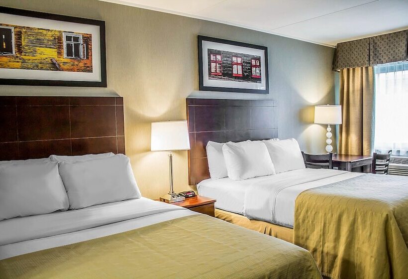 Номер Стандарт 2 Двуспальные Кровати, Quality Inn