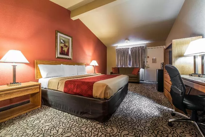 キングサイズベッドのスタンダードルーム, Rodeway Inn