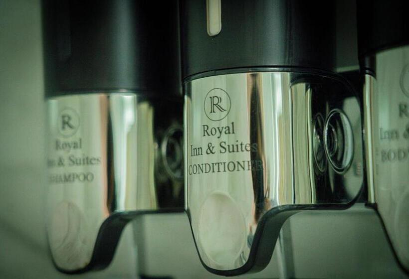 Номер Deluxe Кровать Кинг, Royal Inn & Suites
